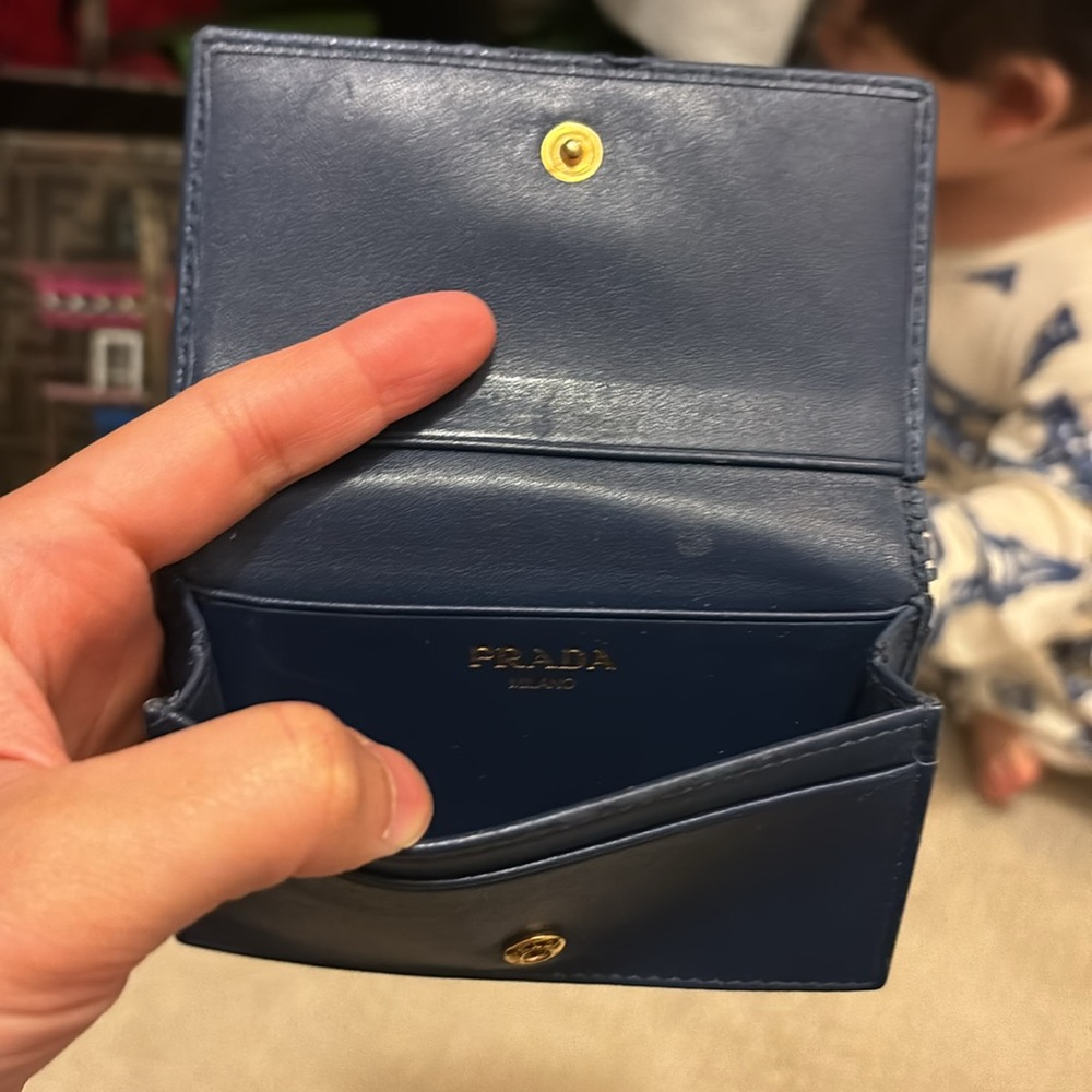 Prada card holder / wallet - Picture 6 of 11